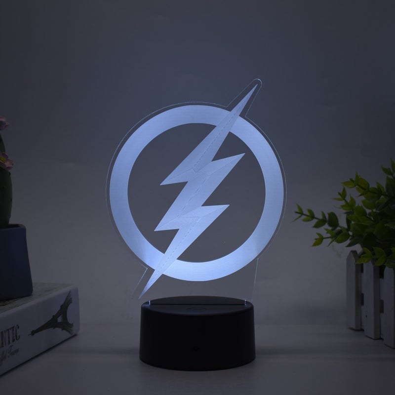Superhero Series Spider-Man Iron Man Peripheral 3D Night Light Creative Light Painting Decoration Hand-Made Ornaments - Image 1