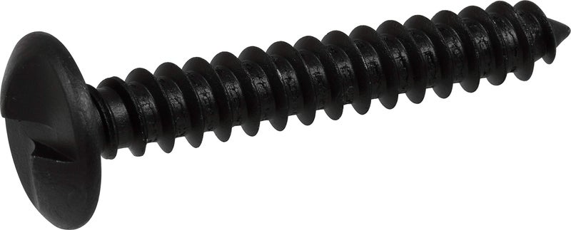 Hillman The Hillman Group 230371 Truss Head OneWay Lag Screw 516Inch X 2Inch 50Pack Black