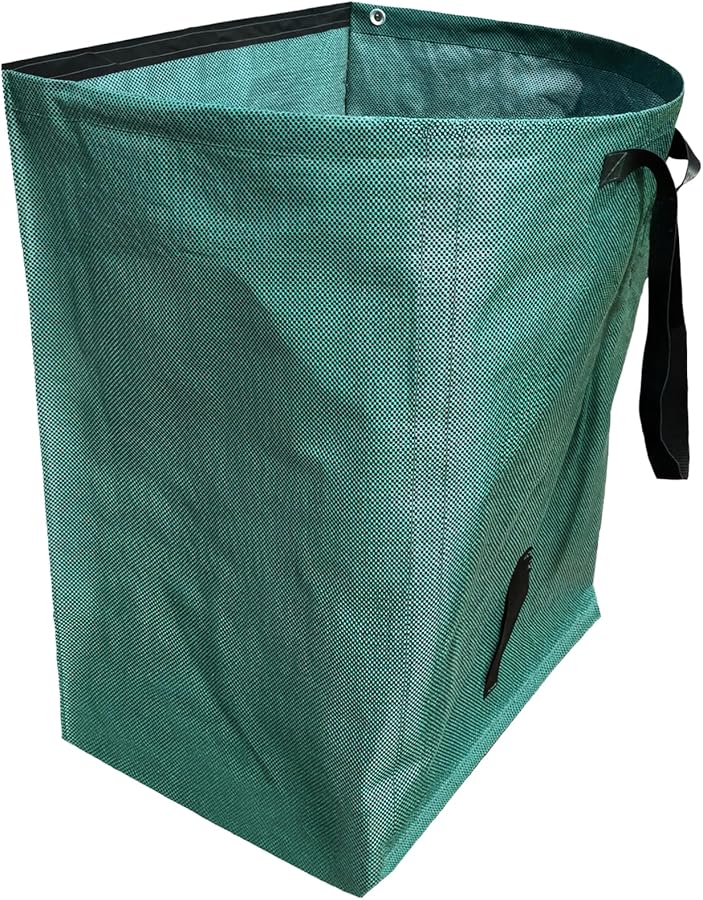 Heavy Duty Reusable Garden Waste Bag Large Capacity Pp Material with Handles for Leaves and Debris - Image 1