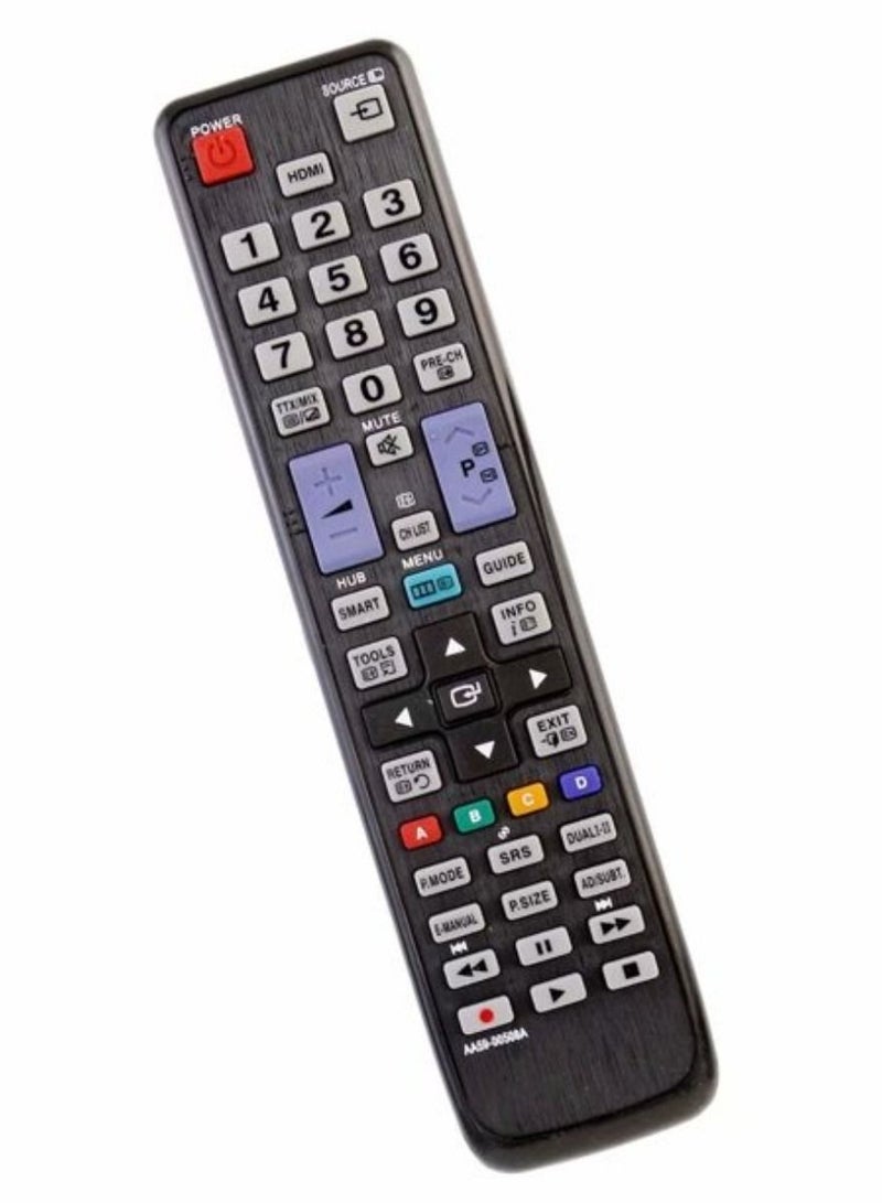 IAF Universal Remote Control For Samsung LCD/LED TV Black - Image 1