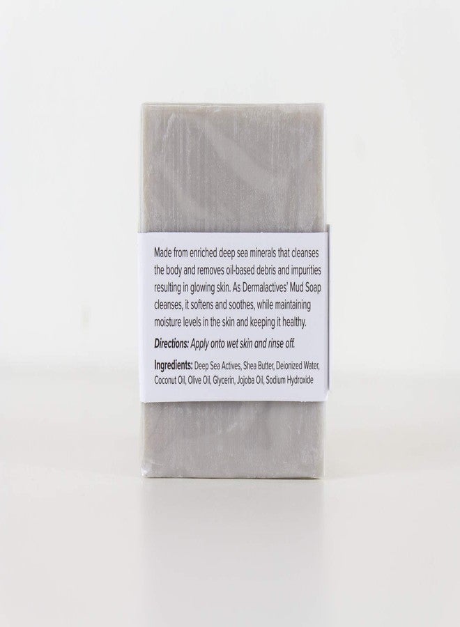 Dermalactives Enriched Dead Sea Minerals Bar Mud Soap - Cleanses The Body and Removes Oil-Based Debris and Impurities - Image 3