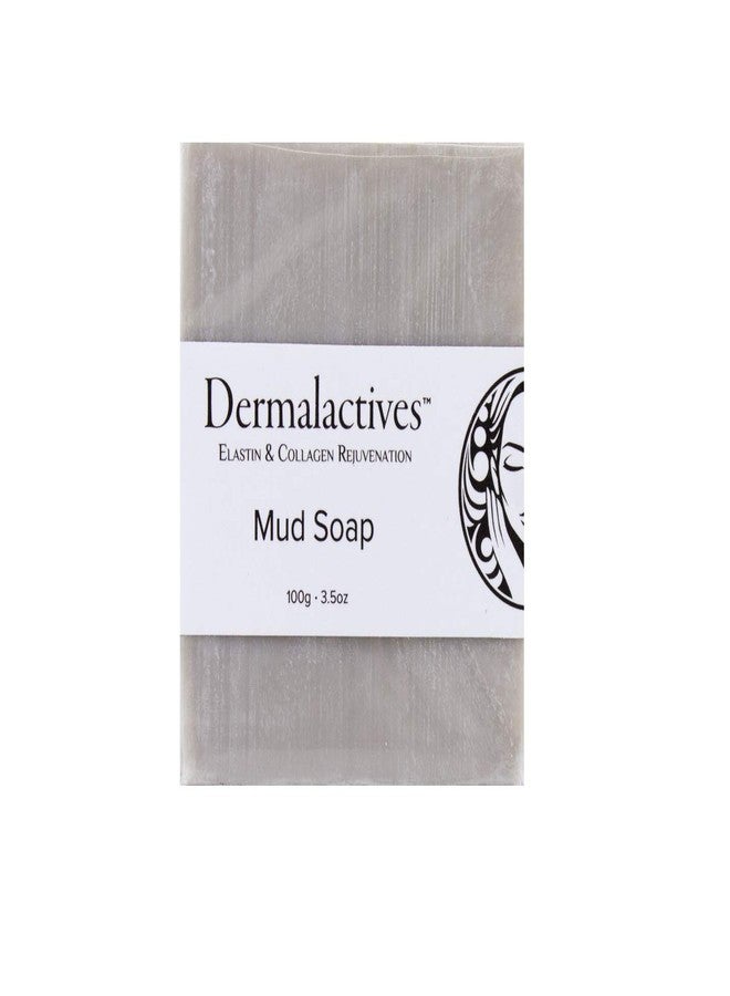 Dermalactives Enriched Dead Sea Minerals Bar Mud Soap - Cleanses The Body and Removes Oil-Based Debris and Impurities - Image 1