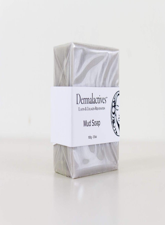 Dermalactives Enriched Dead Sea Minerals Bar Mud Soap - Cleanses The Body and Removes Oil-Based Debris and Impurities - Image 2