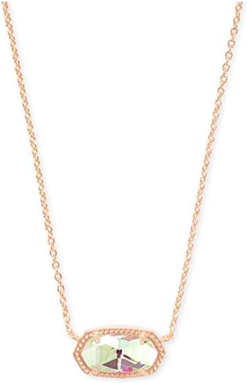 Kendra Scott Elisa Pendant Necklace for Women - 14k Gold-Plated Fashion Jewelry - Image 1
