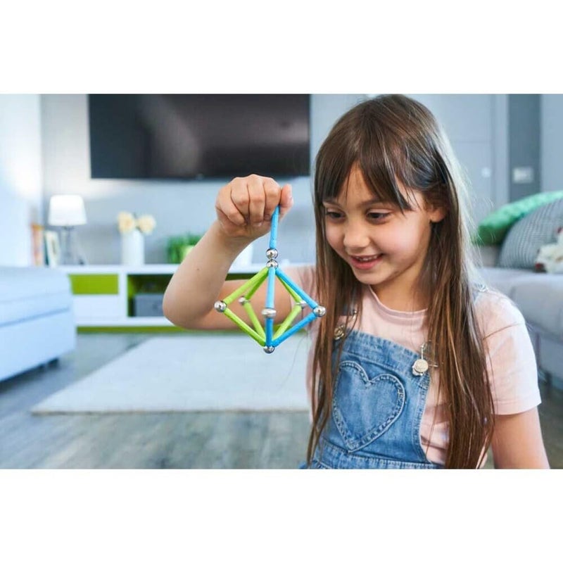 Geomag Classic Magnetic Toys for Kids Ages 8+, 25pc Educational STEM Magnets for Kids - Swiss-Made Magnetic Blocks, Tiles and Building Toys from 100% Recycled Plastic - Image 2
