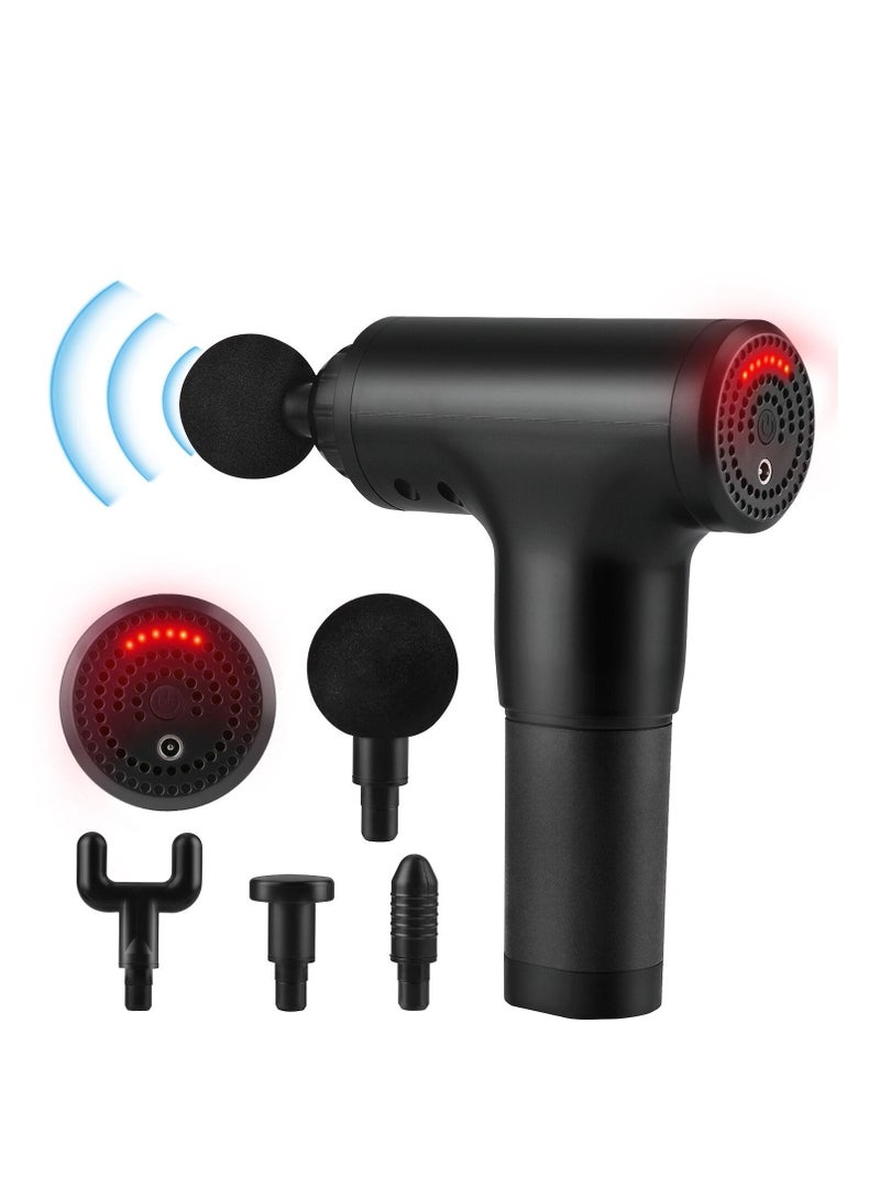 ELTRAZONE Facial Gun 6-Level Variable Frequency Vibration Muscle Massager - Image 2