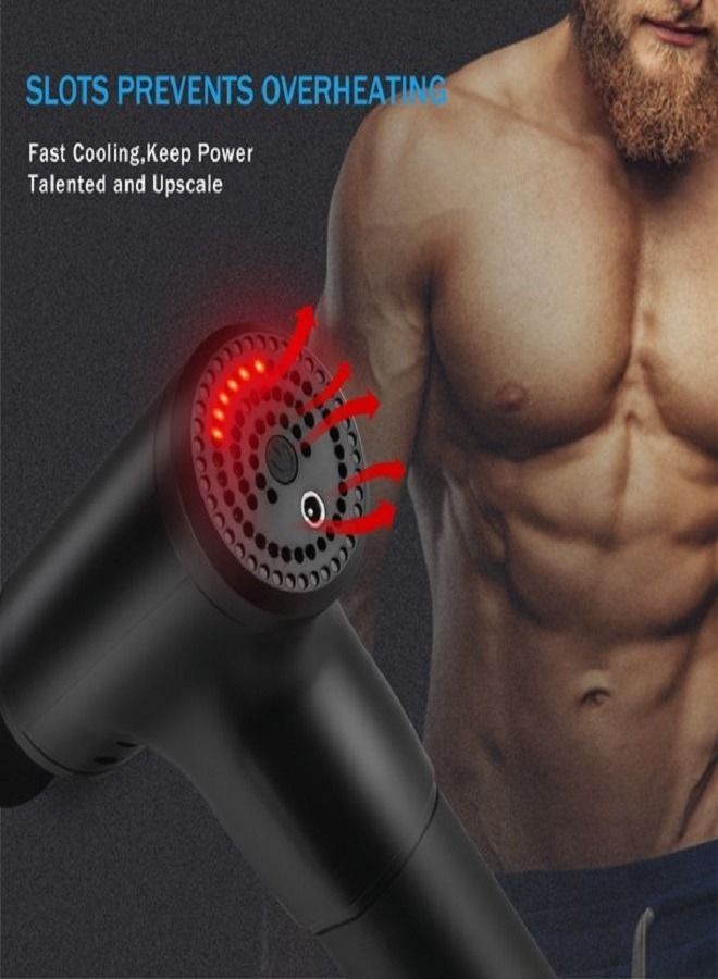 ELTRAZONE Facial Gun 6-Level Variable Frequency Vibration Muscle Massager - Image 3