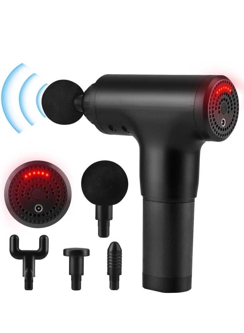 ELTRAZONE Facial Gun 6-Level Variable Frequency Vibration Muscle Massager - Image 1