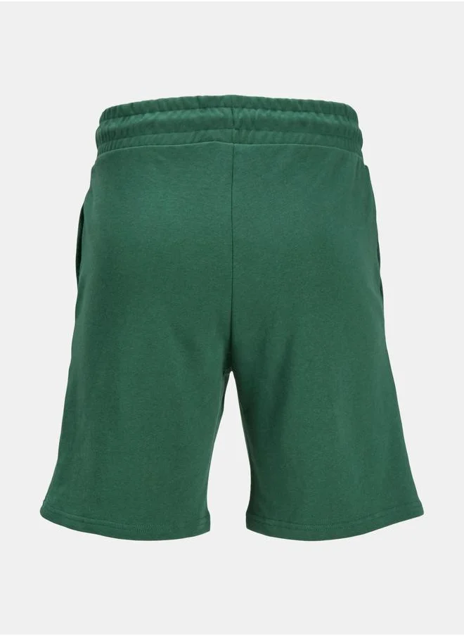 JACK & JONES Regular Fit Sweat Shorts with Drawstring