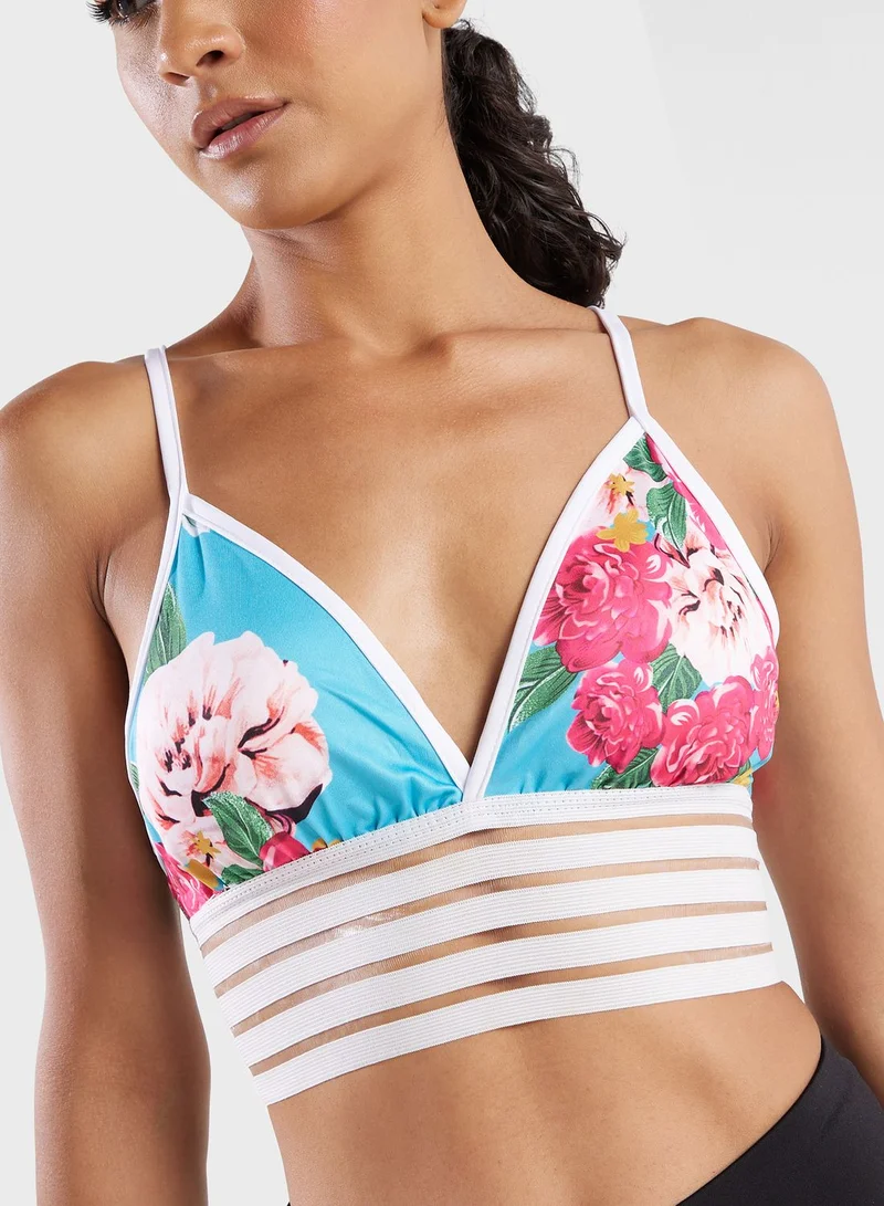 FRWD Printed Sports Bra
