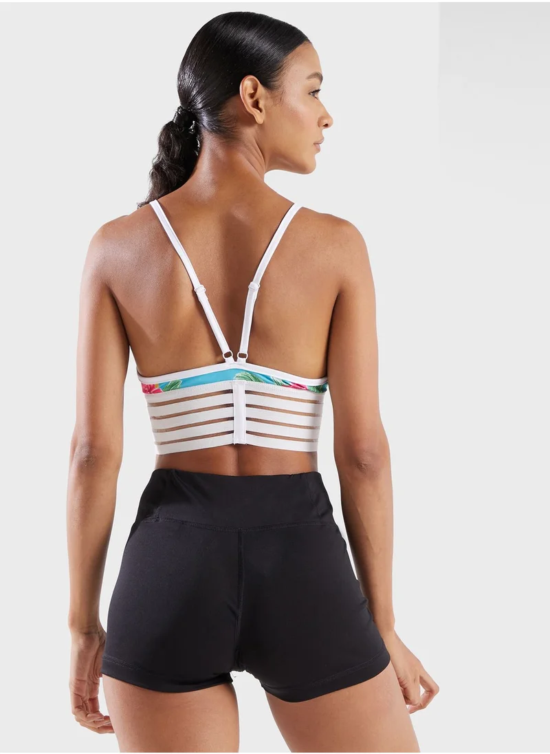 فورورد Printed Sports Bra