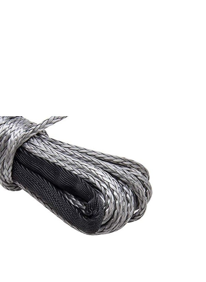 Generic High Strength Polyethylene Off-Road Winch Rope | For UTV ATV Trailers | Polaris Winch Rope | Three Sizes Available  - Image 4