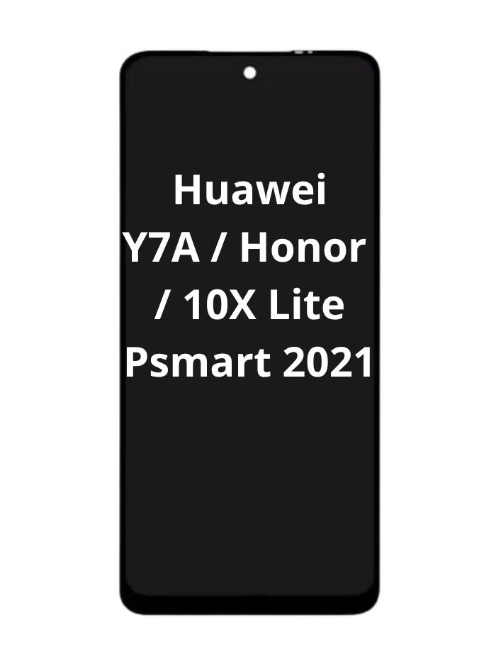 Gadgets Connection LCD Replacement screen for Huawei Y7A/ honer 10X lite / psmart 2021 - Image 1
