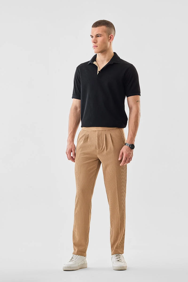 SNITCH بنطلون ضيق بقصة ضيقة ونسيج مطاطي