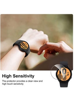 Muyixin Tempered Glass For Samsung Galaxy Watch 6 / Watch 5 / Watch 4(44mm) Screen Protector Protective Glass Clear  - Image 5