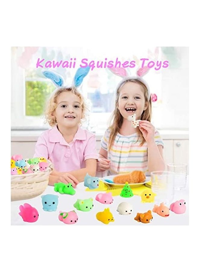 NIBEMINENT 60-Piece Mochi Squeeze Toys - Image 2