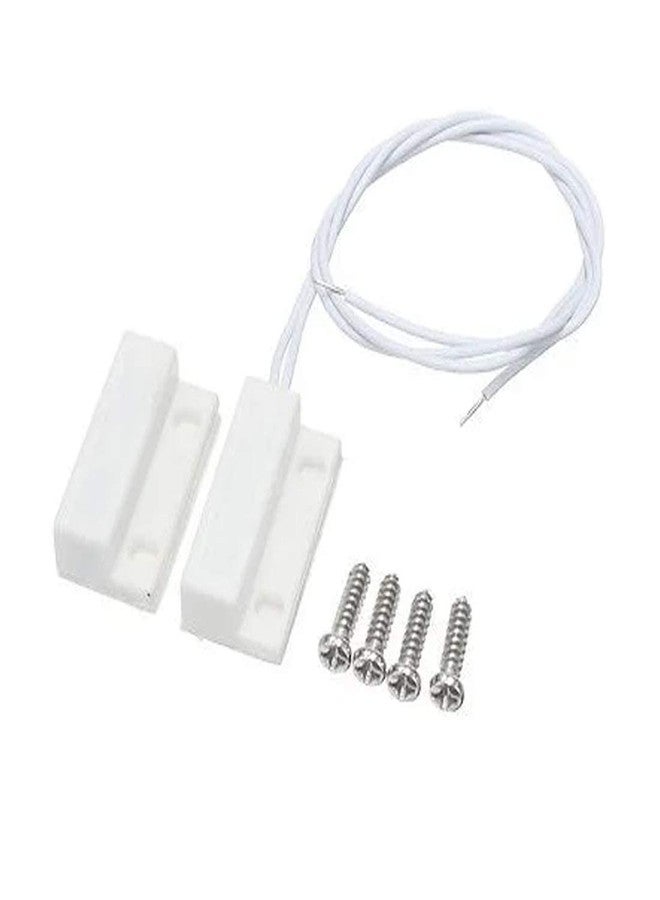 REES52 2 Pair MC-38 Wired Magnetic Door Window Sensor, wired door sensor, Wired window sensor, sensors mc 38. - Image 2