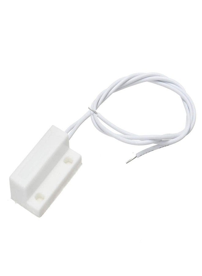 REES52 2 Pair MC-38 Wired Magnetic Door Window Sensor, wired door sensor, Wired window sensor, sensors mc 38. - Image 3
