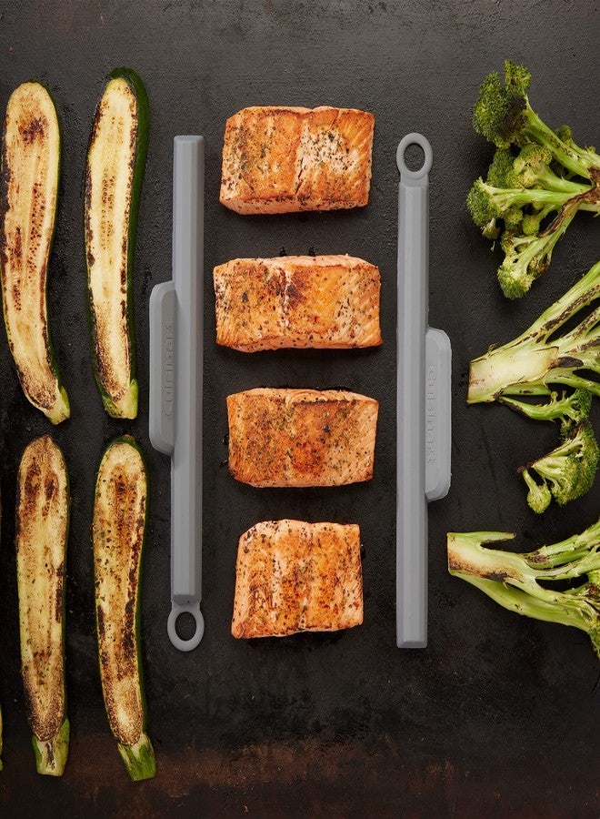 Cuisinart CGR-9922 2-Piece Silicone Griddle Food Dividers - Anti-Warp Design - Image 3