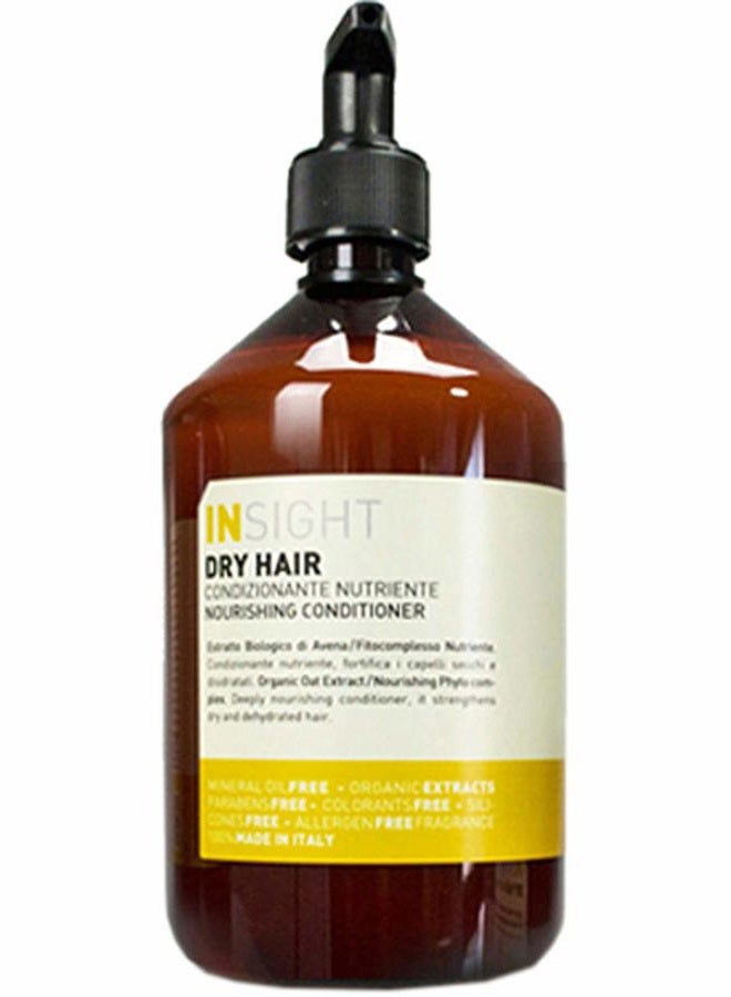 INSIGHT Clean Beauty Dry Hair Nourishing Conditioner With Organic Oat Extract, Vegan, 13.5 fl oz - Image 1