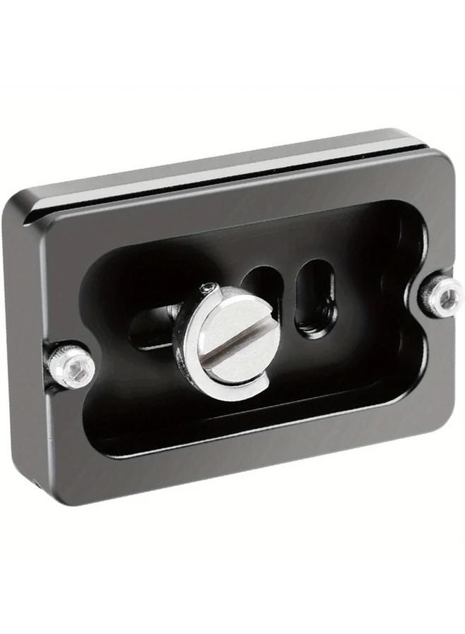 2pcs Universal Arca Swiss Quick Release Plate with 1 4 to 3 8 Inch Tripod Adapter - Image 4