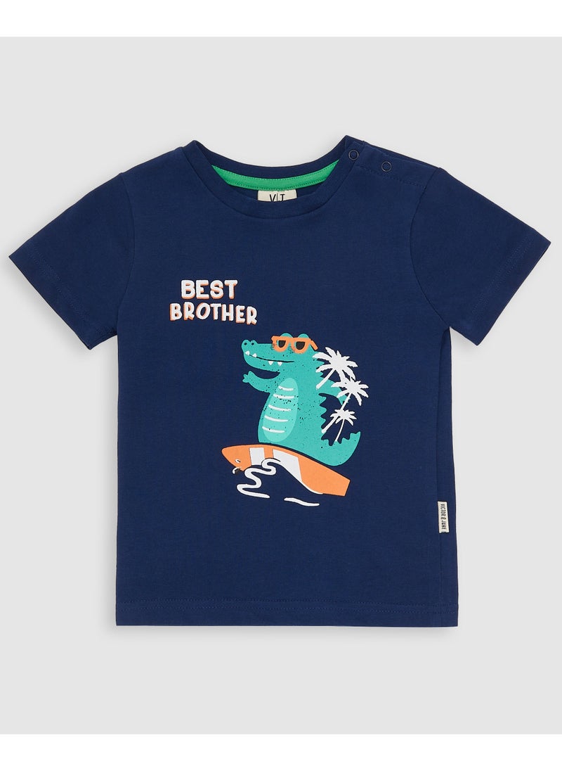 2-Piece Summer Outfit Set Blue & Green for Baby Boys - T-Shirt & Shorts - pzsku/Z203857045FE7BE65B846Z/45/_/1741337224/e689c1da-3919-4214-b495-55a624db42e2