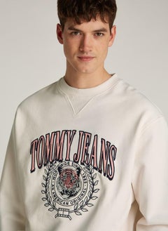 TOMMY JEANS Logo Print Sweatshirt  - Image 3