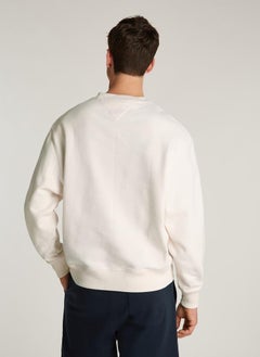 TOMMY JEANS Logo Print Sweatshirt  - Image 2