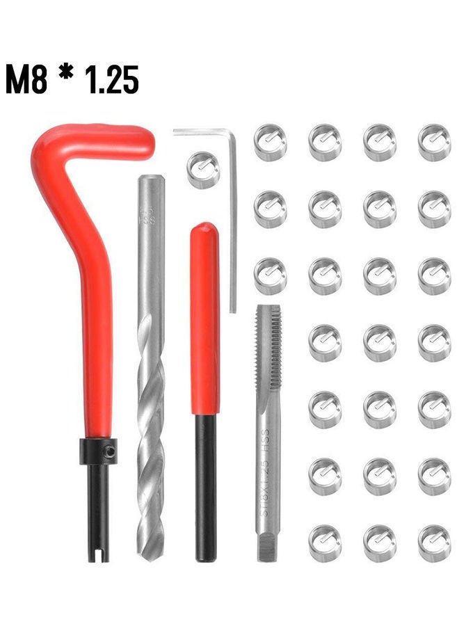 NIBEMINENT 30-Piece Metric Thread Repair Insert Kit - Image 1