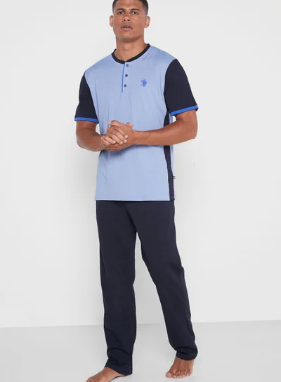 U.S. Polo Assn. Essential Pyjama Sets
