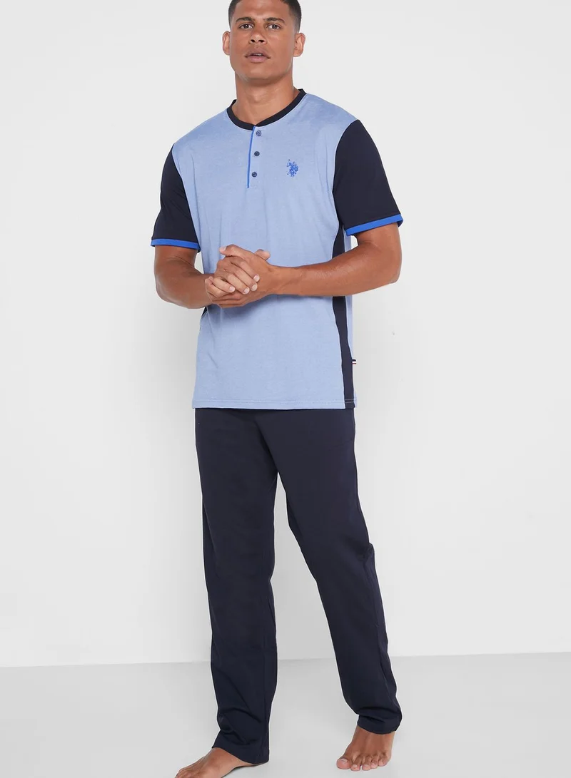 U.S. Polo Assn. Essential Pyjama Sets