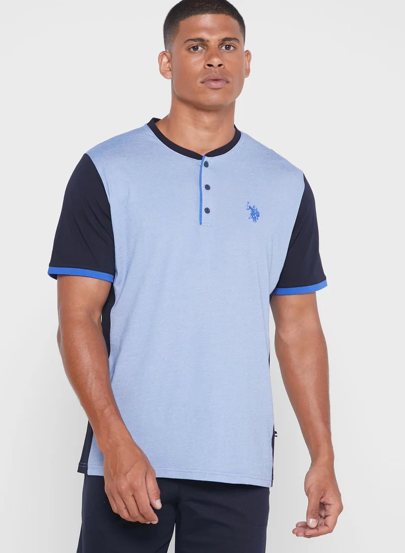 U.S. Polo Assn. Essential Pyjama Sets