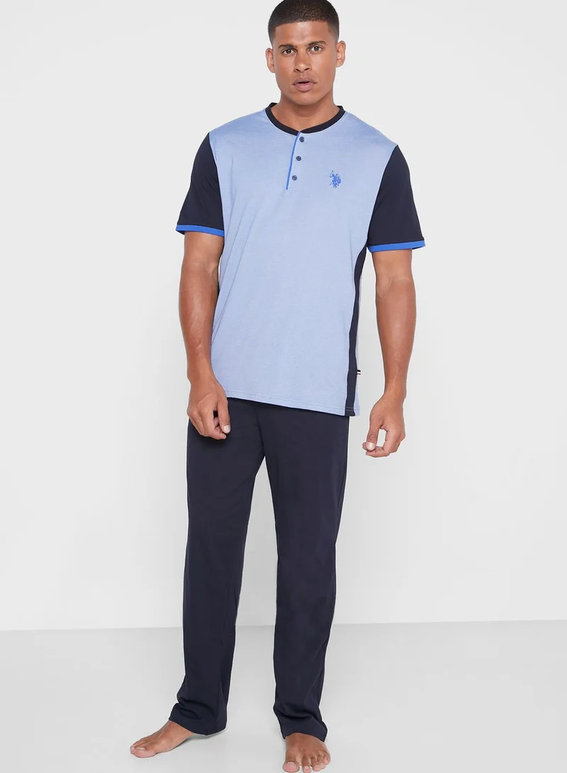 U.S. Polo Assn. Essential Pyjama Sets
