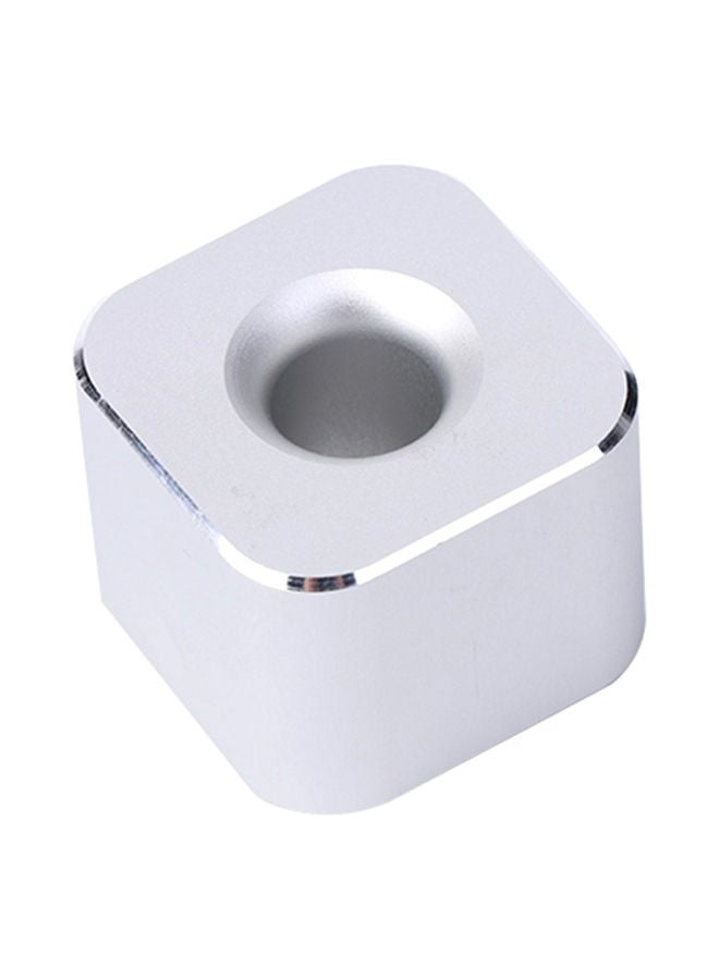 NIBEMINENT Creative Metal Pencil Holder Silver