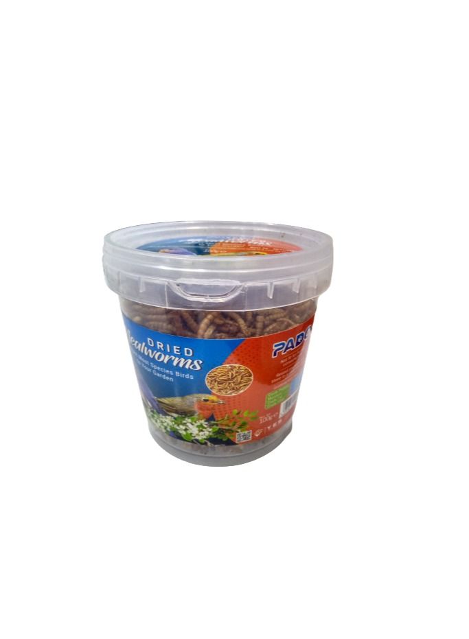 PADO وجبة الديدان المجففة غذاء للطيور - Image 2