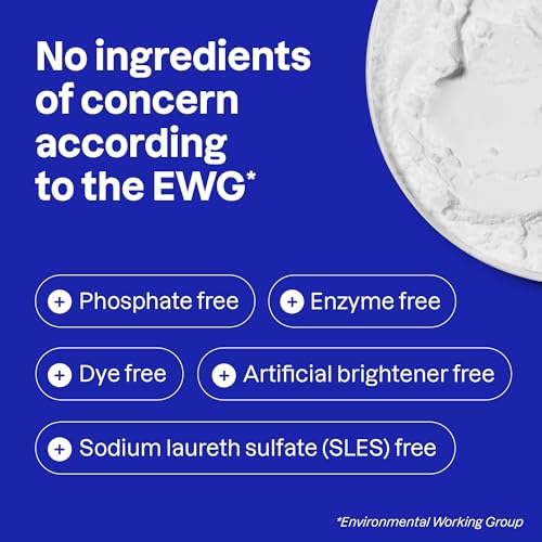 ATTITUDE Liquid Laundry Detergent, EWG Verified, HE Compatible, Plant-Based & Vegan, Natural Laundry Soap, Pink Grapefruit Scent, 35 Loads, 35.5 Fl Oz - Image 5