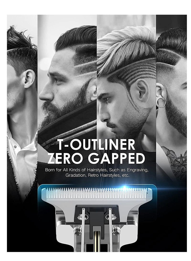 Daling 3PACK Professional Hair Clipper Hair Clippers Kit USB Charg Hair Clippers Hair Cutting Tools for Men   Original Gift for Men or Father - Image 3