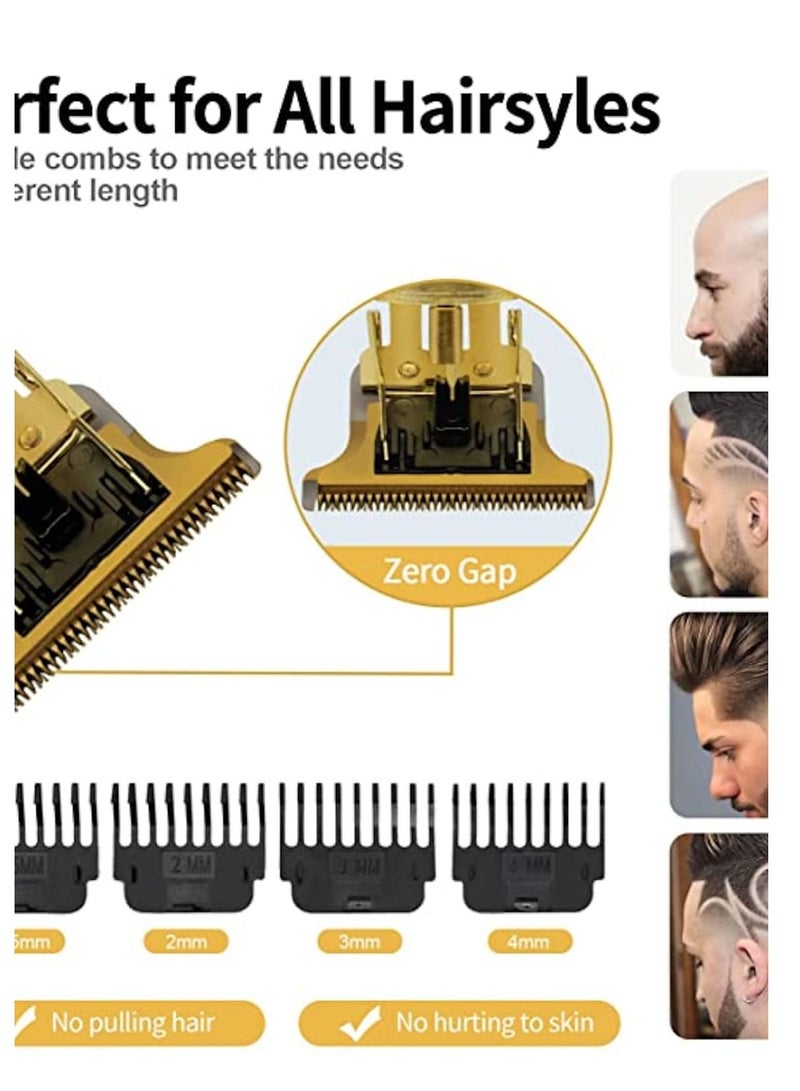 Daling 3PACK Professional Hair Clipper Hair Clippers Kit USB Charg Hair Clippers Hair Cutting Tools for Men   Original Gift for Men or Father - Image 2