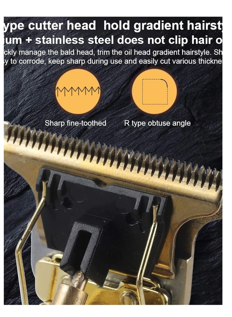 Daling 3PACK Professional Hair Clipper Hair Clippers Kit USB Charg Hair Clippers Hair Cutting Tools for Men   Original Gift for Men or Father - Image 4