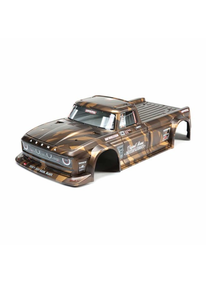 ARRMA 1/7 هيكل مطلي، تمويه برونزي غير لامع: إنفراكشن 6S BLX - Image 1