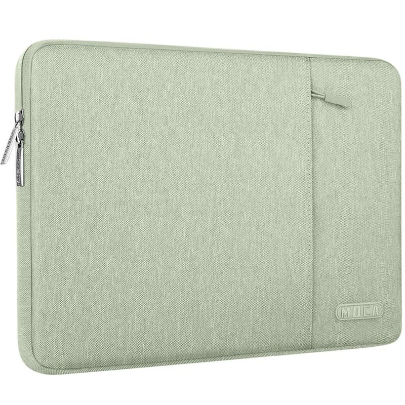 Moca 9-11 Inch Tablet Sleeve Bag Carrying Case Fits New 11-inch iPad Pro M4/iPad Air M2 2024, Air 5/4/3 10.9"/10.5", Pro 11 M2, i-Pad 10th 10.9, i-Pad 9/8th Gen 10.2, Tab S8/S9 11" - Image 5