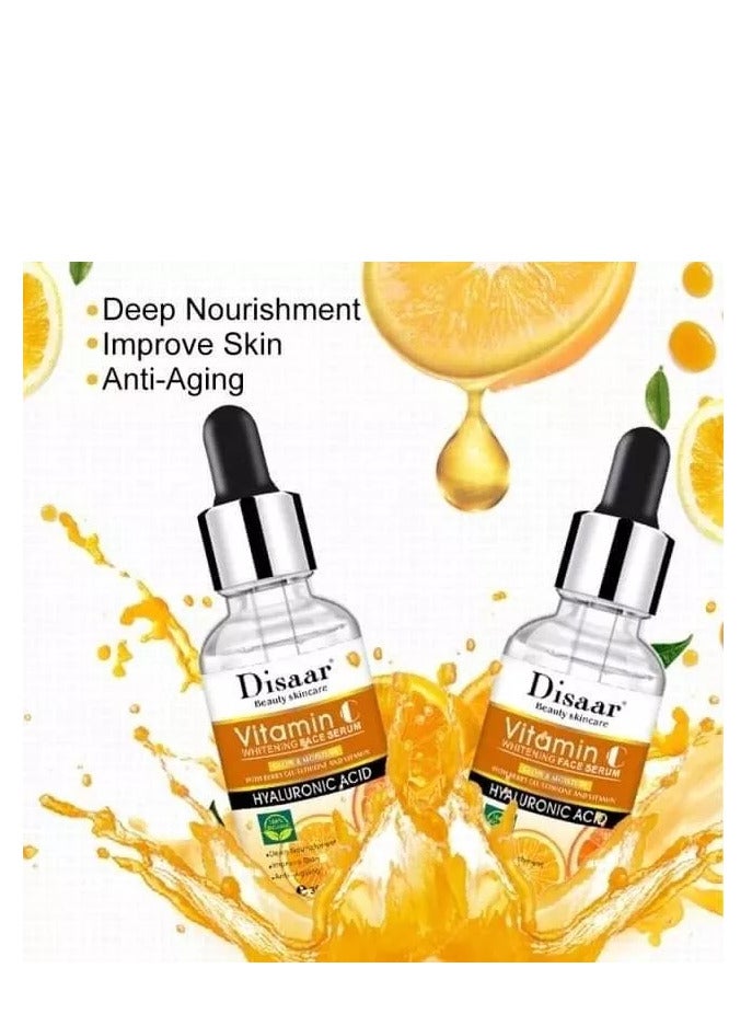 Disaar vitamin c face serum 30 ml - Image 2