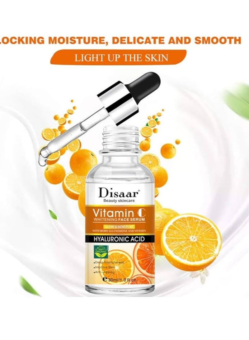 Disaar vitamin c face serum 30 ml - Image 3