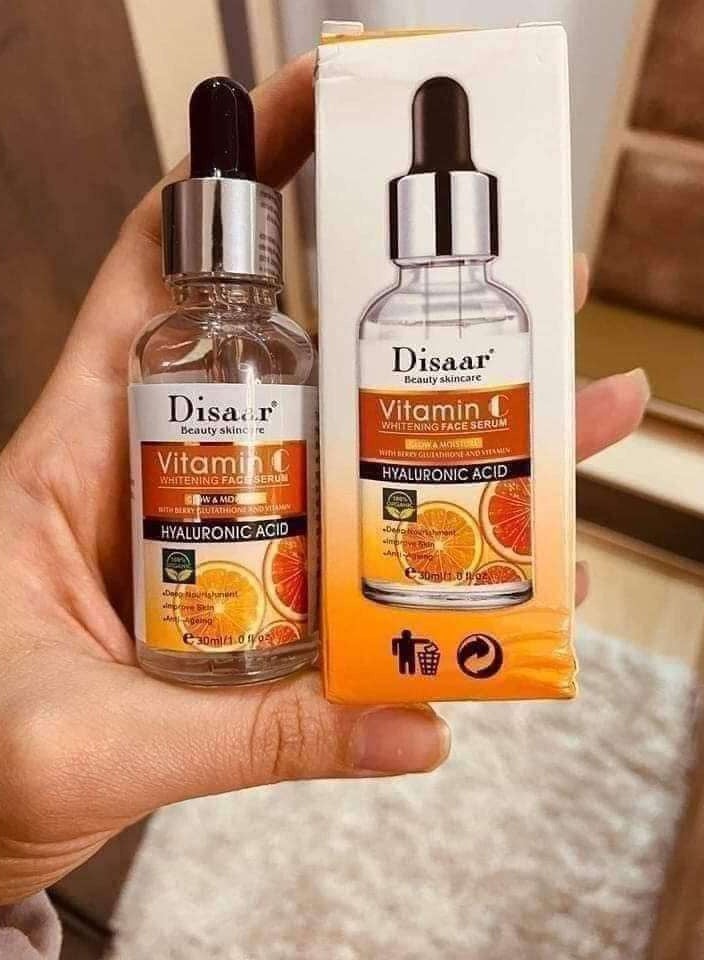 Disaar vitamin c face serum 30 ml - Image 4