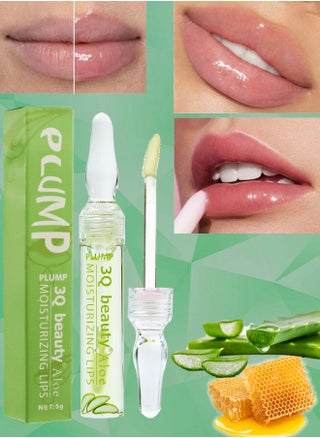 Aloe Vera Moisturizing Lips Plumping Lip Serum Hydrating Moisturizing Plump Lip Gloss Lip Balm for Fuller and Moisturizing Lips Lip Serum for Dry and Dark Lips Lip Gloss Oil - pzsku/Z2038AFA27EDC75DD57C4Z/45/_/1714224177/25a3ccc0-138c-485a-8fce-7373feddb52d
