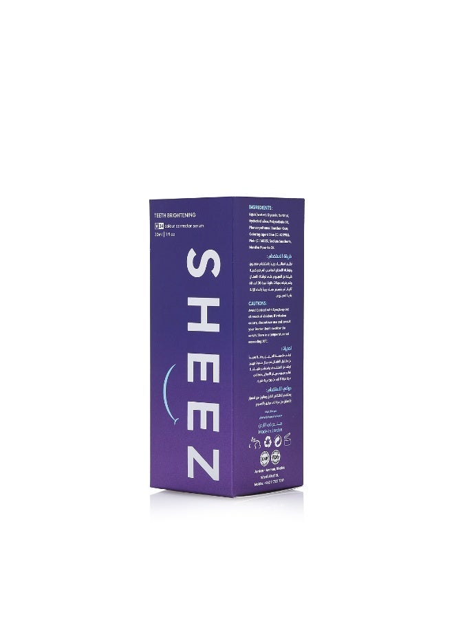 Sheez Teeth Brightening V34Colour - 35ml