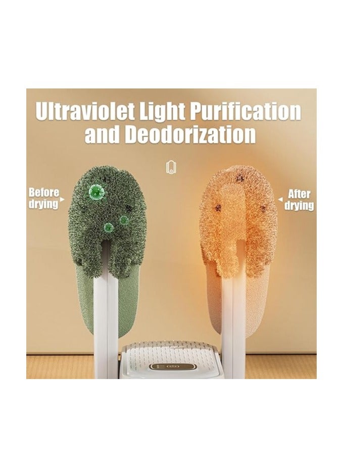 عام **مجفف الأحذية، مجفف الأحذية الرياضية، مجفف محمول مع 3 إعدادات للحرارة، تقنية تجفيف سريع 360° لمجفف القفازات، مجفف أحذية العمل بالإغلاق التلقائي، للمنزل والسفر.** - Image 5