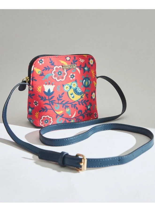 Chumbak TEAL BY CHUMBAK Crossbody Sling Bag for Women