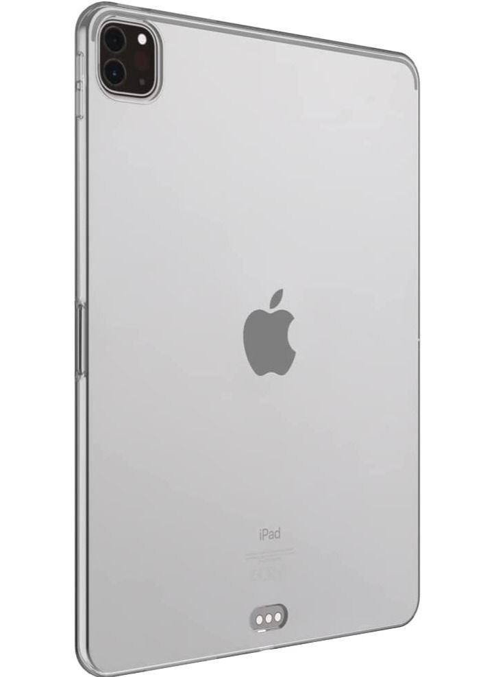 iPad Pro 11 Inch Clear Case 2022/2021/2020 Model, Slim Design Flexible Soft TPU Protective Cover for iPad Pro 11-inch (4rd&3rd&2rd Generation) ,Transparent - Image 5