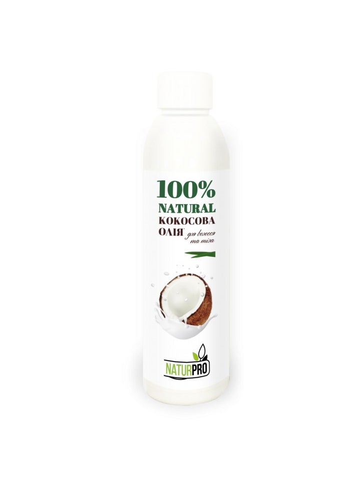 NATURPRO Coconut Hair and Body Oil Massage with Vitamin Nutrients 100ml 